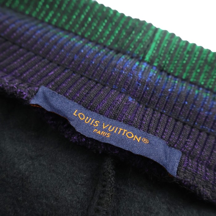 LOUIS VUITTON Cotton Jersey College Shorts - Luxury Black