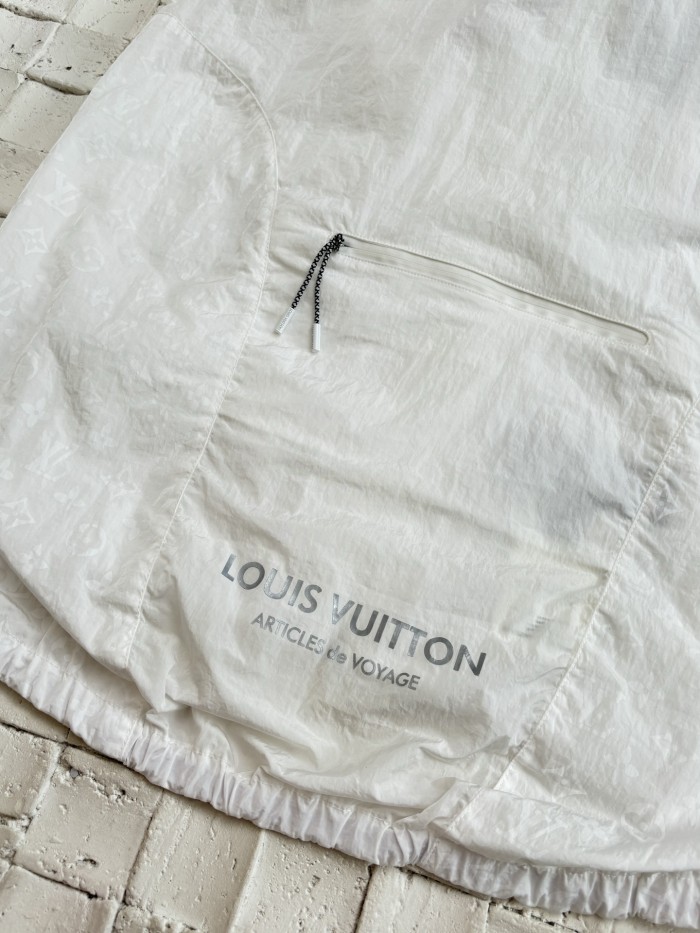 Louis Vuitton Monogram Reversible Nylon Windbreaker - Men
