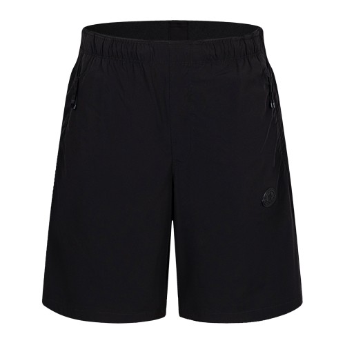 Moncler Shorts With Logo Patch