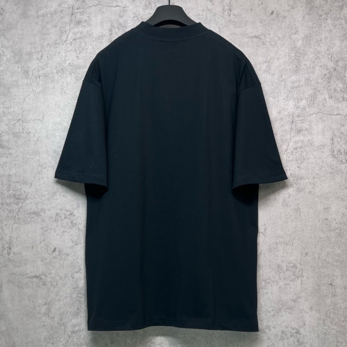 2025 Balenciaga 520 capsule features luggage tag T-shirt