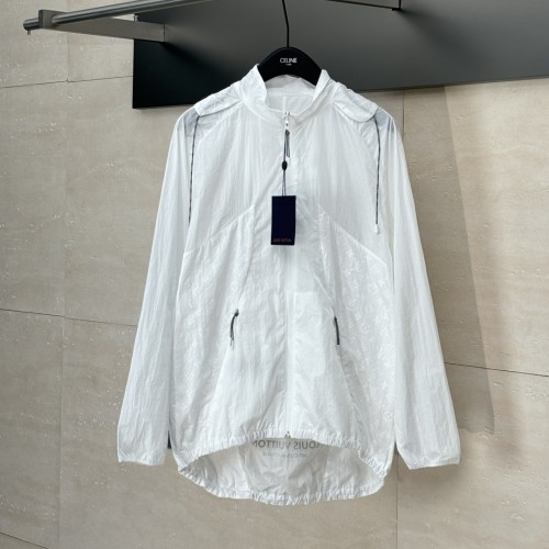 Louis Vuitton Monogram Reversible Nylon Windbreaker - Men