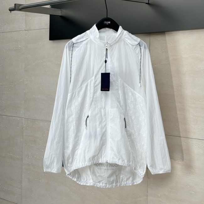 Louis Vuitton Monogram Reversible Nylon Windbreaker - Men