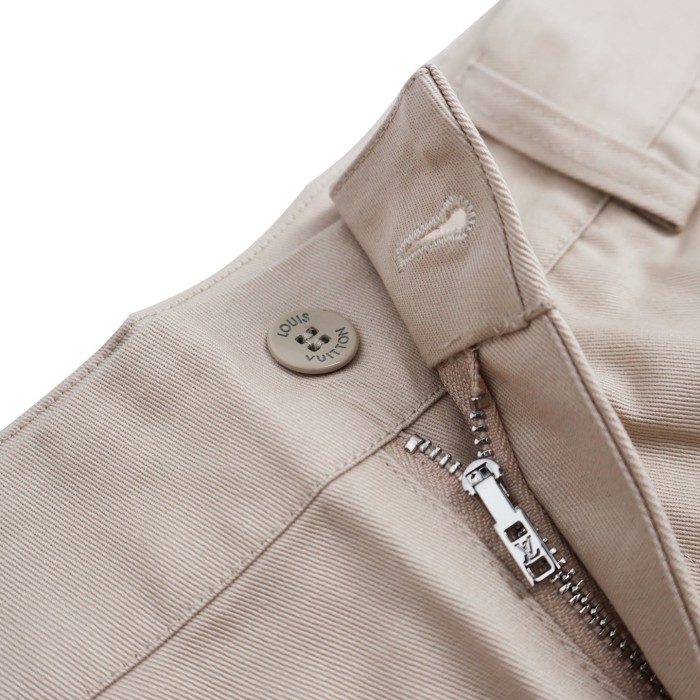 LOUIS VUITTON Cotton Workwear Pants - Ready to Wear
