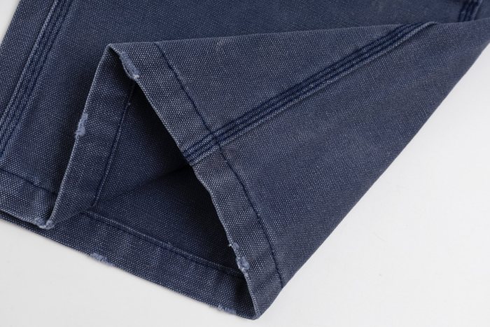 Prada SS25 Carpenter Pants in Navy