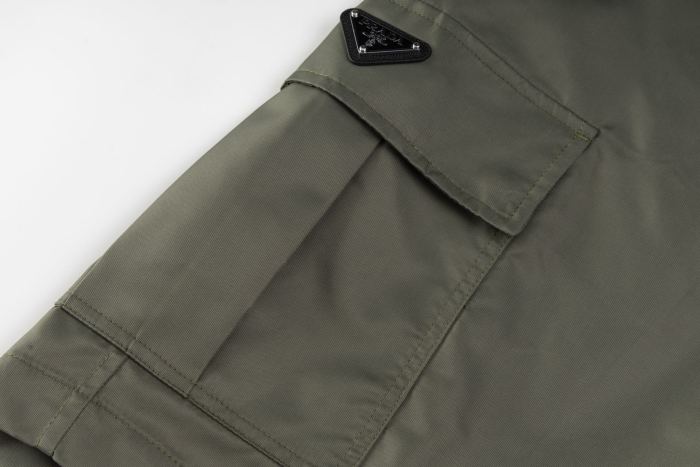 Prada - Re-nylon bermuda shorts