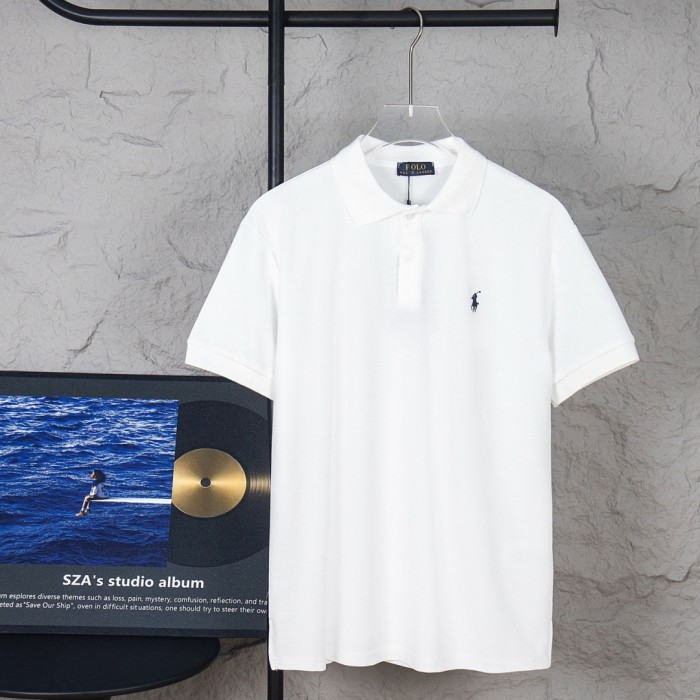 Ralph Lauren Basic Mesh Fit Classic Short Sleeve Polo