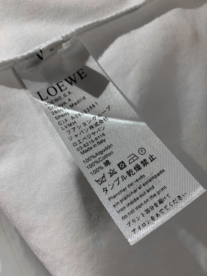 Loewe - Anagram Flowers Embroidered Cotton-Jersey T-shirt