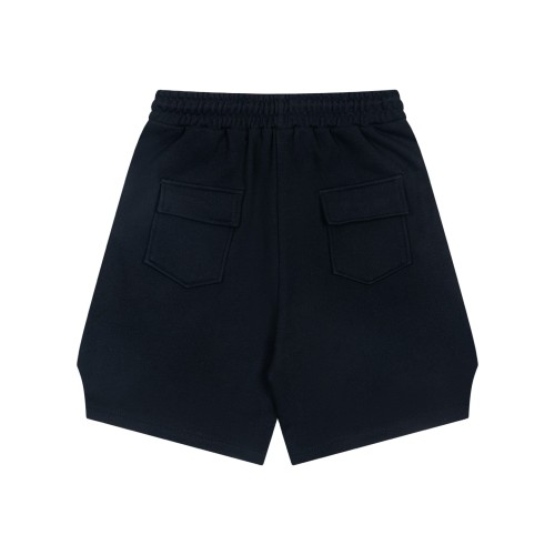 Rhude Green Logo Sweat Shorts