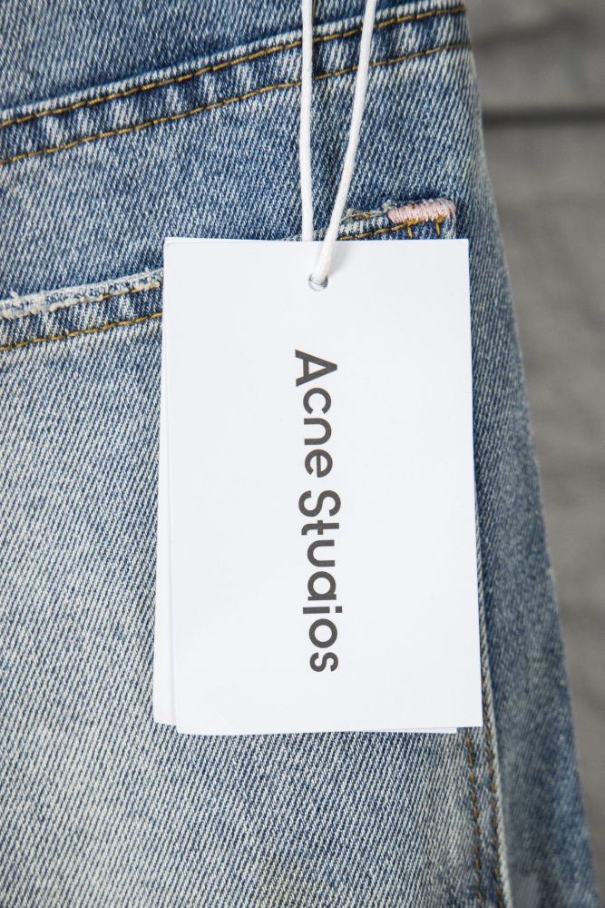Acne Studios Loose Fit Jeans 'Light Blue'