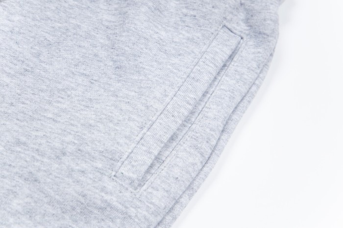 Rhude Green Logo Sweat Shorts