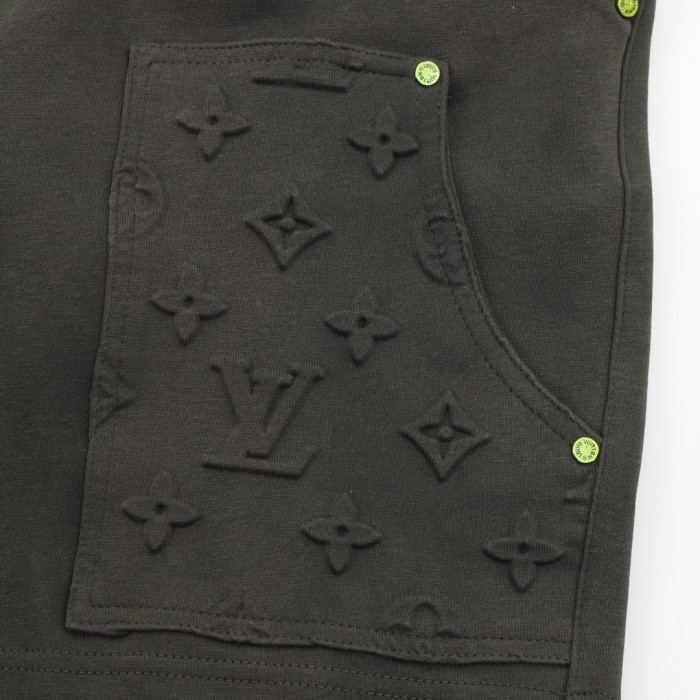 Louis Vuitton Denim Workwear Shorts - Luxury Denim