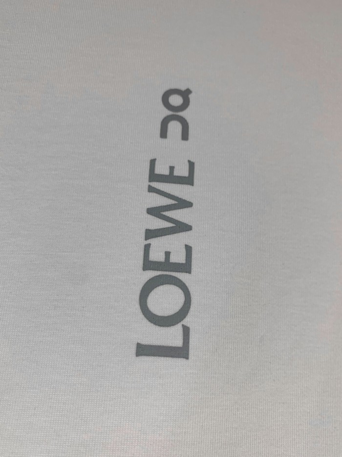 Loewe - Anagram Flowers Embroidered Cotton-Jersey T-shirt
