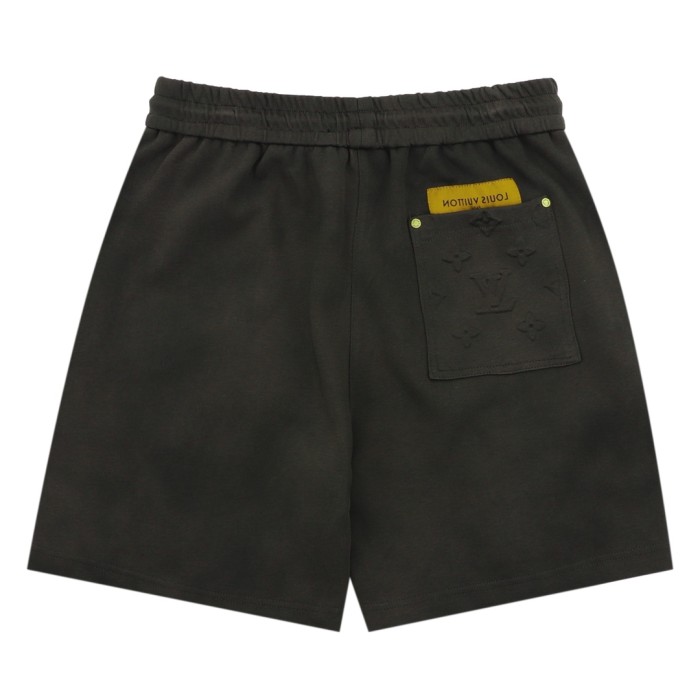 Louis Vuitton Denim Workwear Shorts - Luxury Denim