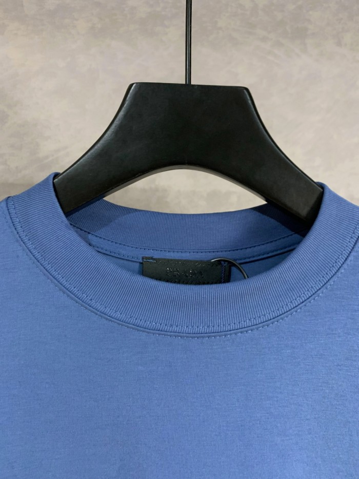 Prada cotton short-sleeved T-shirt