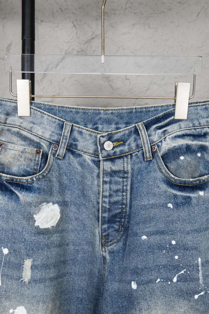 Acne Studios Loose Fit Jeans 'Light Blue'