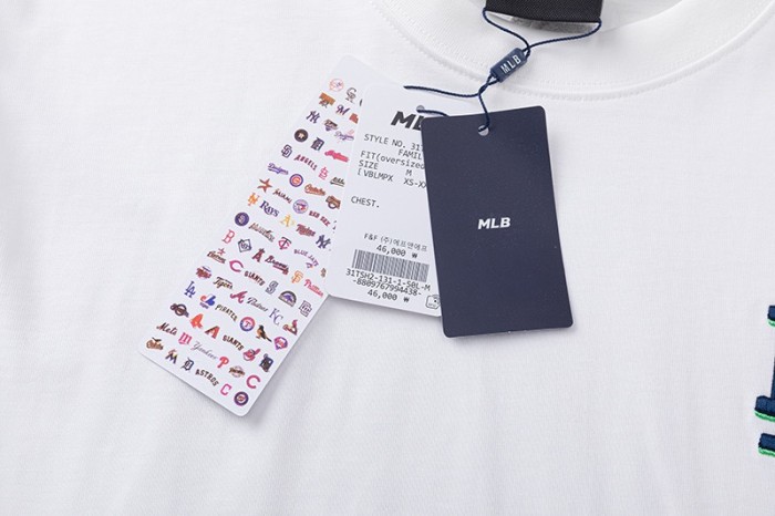 MLB MONOGRAM Reading Collection T-Shirts Unisex