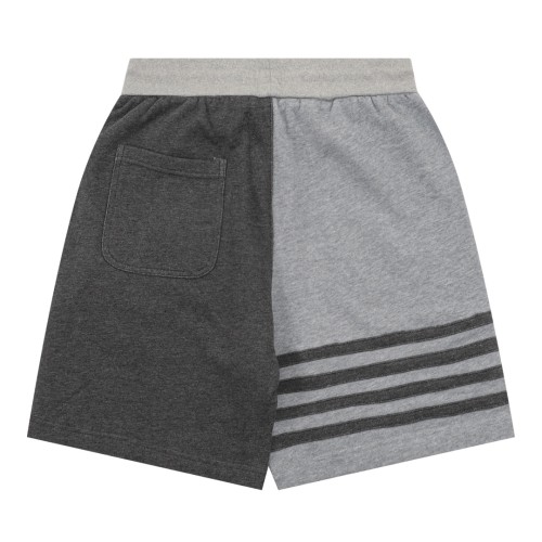 Thom Browne THOM BROWNE4Grey Dog Print Shorts