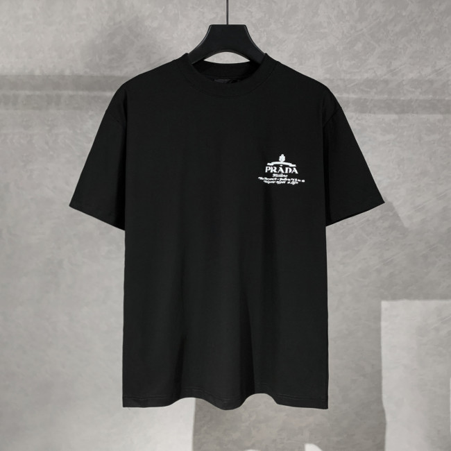 Prada cotton short-sleeved T-shirt
