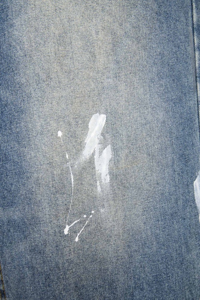 Acne Studios Loose Fit Jeans 'Light Blue'