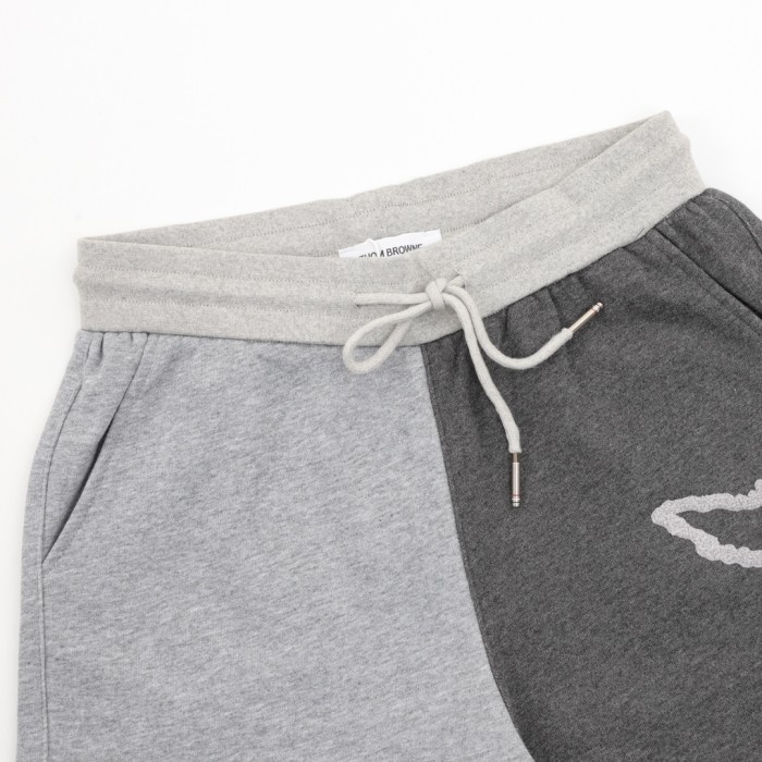Thom Browne THOM BROWNE4Grey Dog Print Shorts
