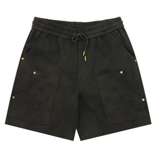 Louis Vuitton Denim Workwear Shorts - Luxury Denim