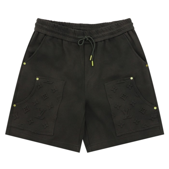 Louis Vuitton Denim Workwear Shorts - Luxury Denim