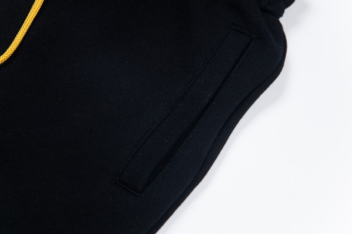 Rhude Green Logo Sweat Shorts
