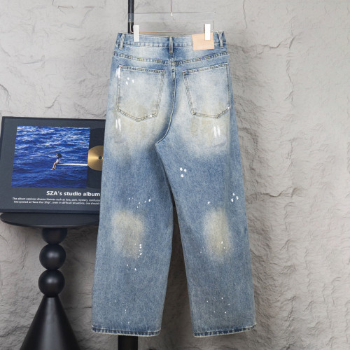 Acne Studios Loose Fit Jeans 'Light Blue'