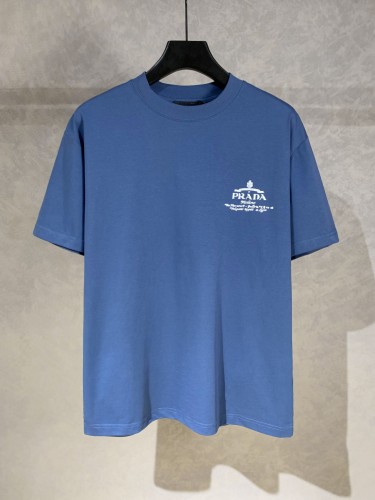 Prada cotton short-sleeved T-shirt