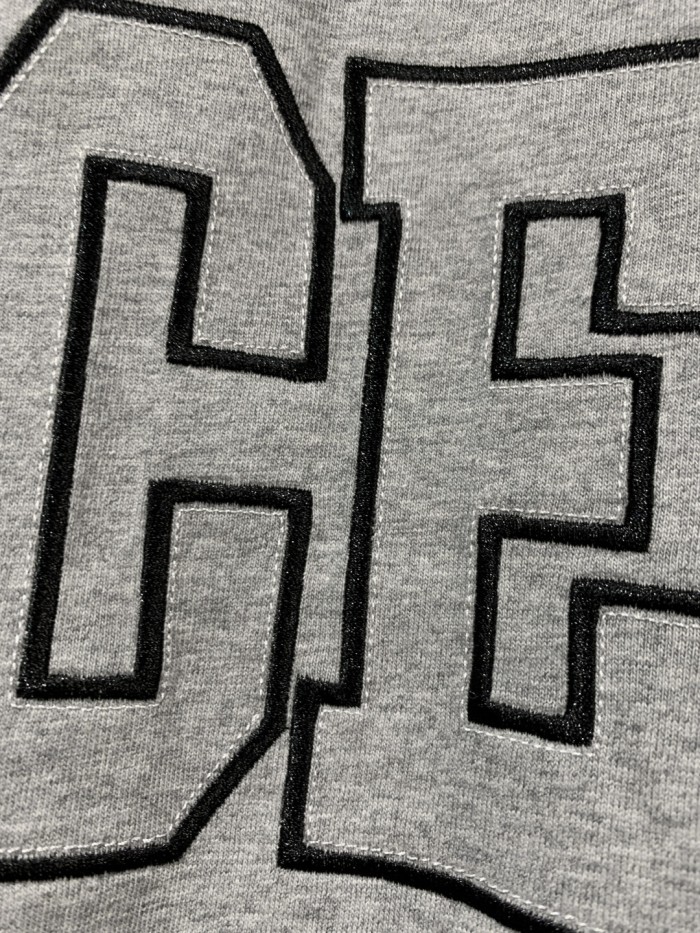 Balenciaga Ceo Team Logo Boxy T-shirt in Heather Grey/Black