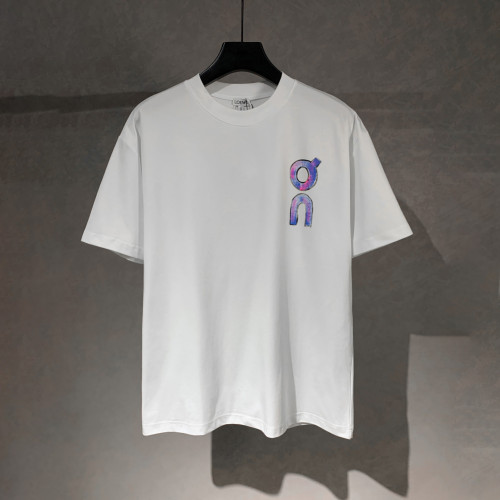 Loewe LOGO hand-painted round neck short-sleeved T-shirt