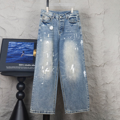 Acne Studios Loose Fit Jeans 'Light Blue'