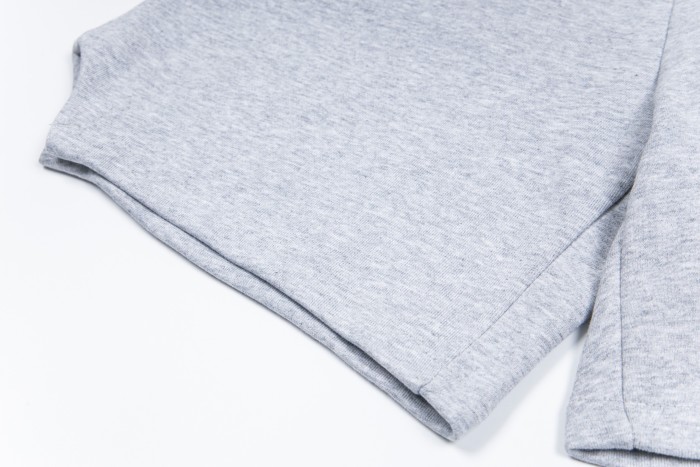 Rhude Green Logo Sweat Shorts