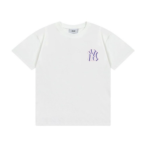 MLB New York Yankees T-Shirts Unisex Ecru L