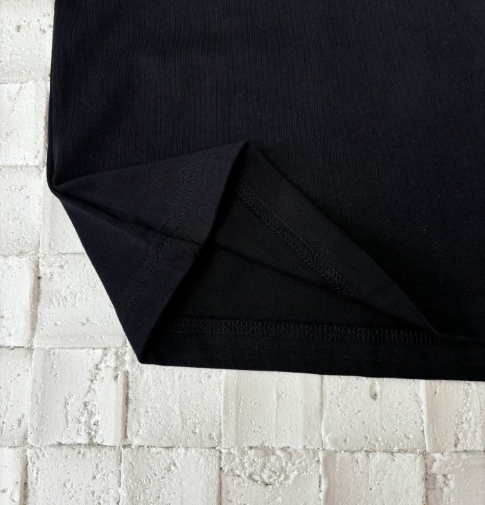 Balenciaga Fake two-piece four-sleeve cape short-sleeved T-shirt