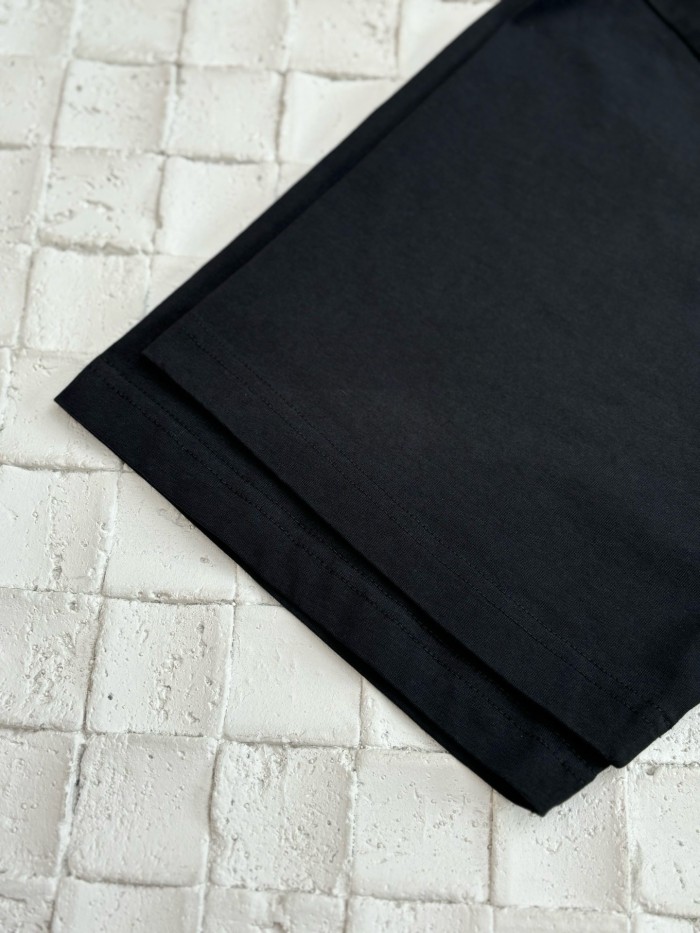 Balenciaga Fake two-piece four-sleeve cape short-sleeved T-shirt