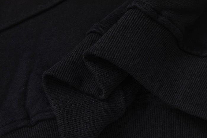 Rhude SSENSE Exclusive Black Script Hoodie