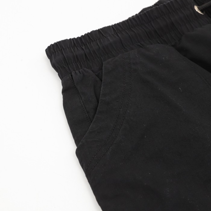 MiuMiu Embroidered Logo Cargo Shorts