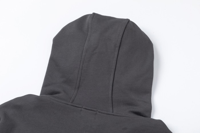 Rhude SSENSE Exclusive Black Script Hoodie