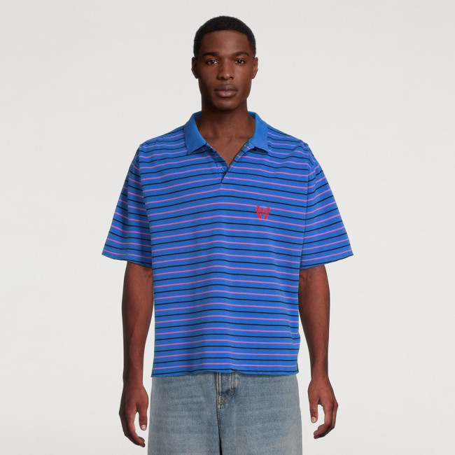 Balenciaga logo-embroidered Polo Shirt