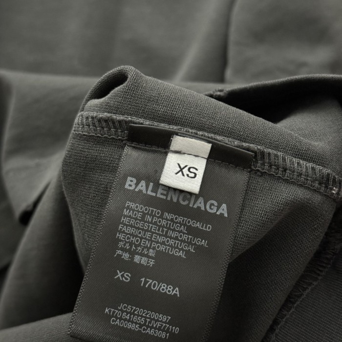 Balenciaga Surfer Thin Jersey T-Shirt