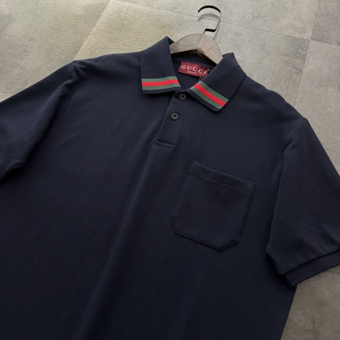 Gucci Cotton Jersey Polo T-Shirt