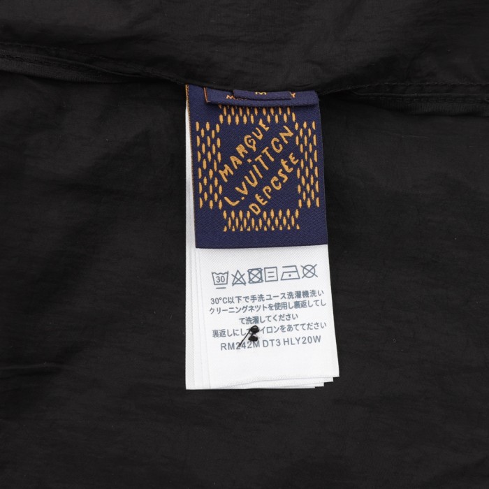 LOUIS VUITTON Jacquard Short-Sleeved Shirt - Men