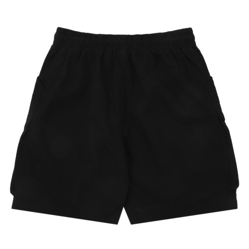 MiuMiu Embroidered Logo Cargo Shorts