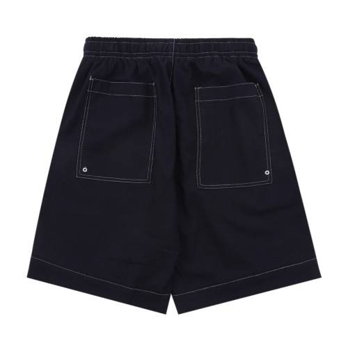 Givenchy Linen Bermuda Shorts - Blue