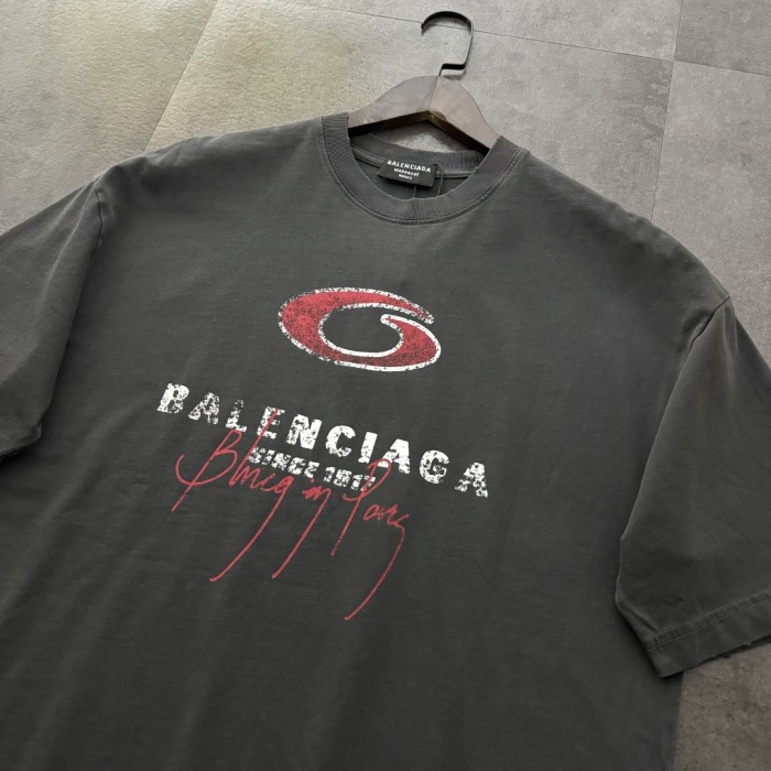 Balenciaga Surfer Thin Jersey T-Shirt