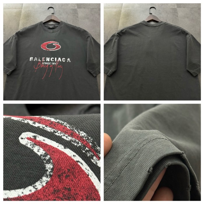 Balenciaga Surfer Thin Jersey T-Shirt