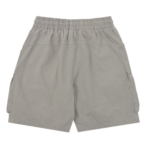MiuMiu Embroidered Logo Cargo Shorts