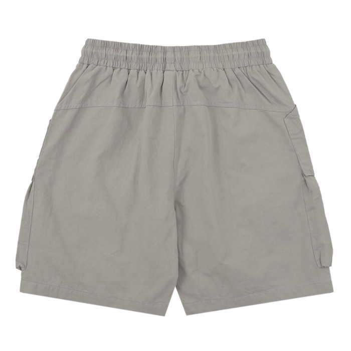 MiuMiu Embroidered Logo Cargo Shorts