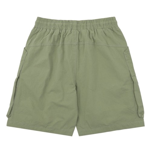 MiuMiu Embroidered Logo Cargo Shorts